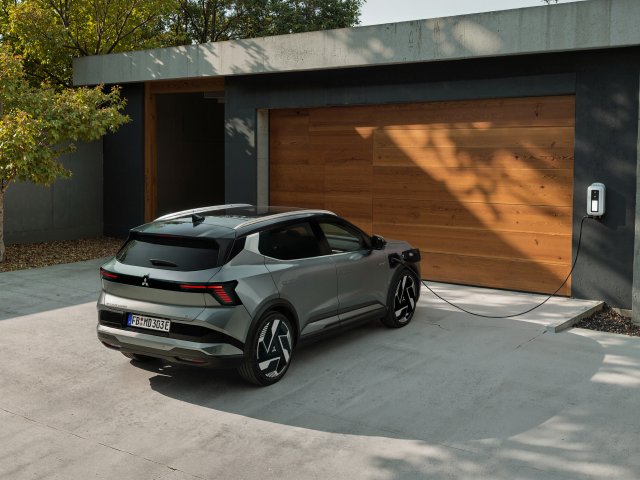 Eclipse Cross BEV